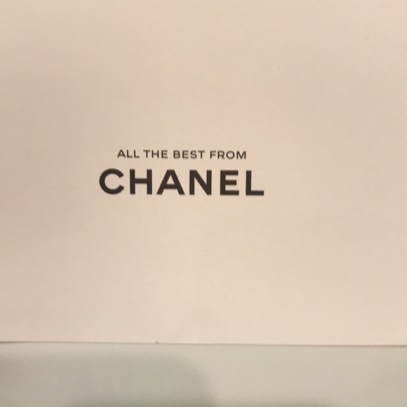⚡️FINAL PRICE⚡️ Chanel Stationary Cards - Picture 3 of 3